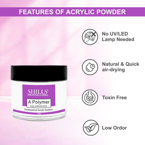 Shills Professional Acrylic Powder 120g