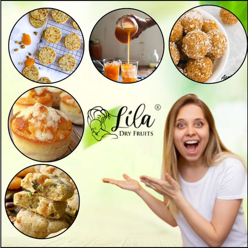 Lila Dry Fruits Apricots