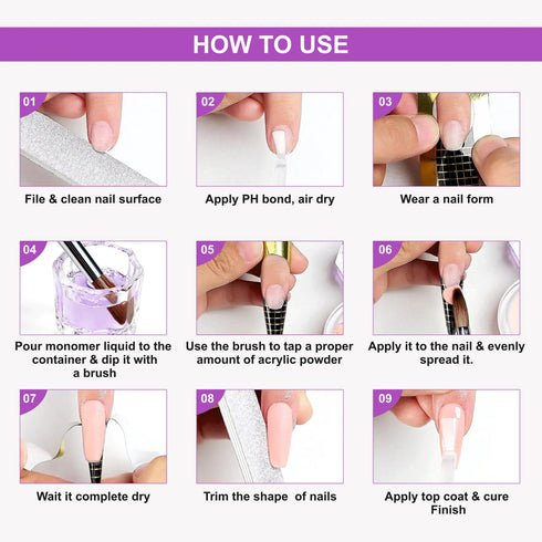 Shills Professional Acrylic Powder 120g