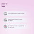 Plum In Your Element Eyeshadow Palette Easy to Blend 6in1 Palette 05 Space