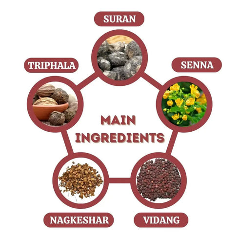 Herbal Hills Ayurveda Arsohills Tablets