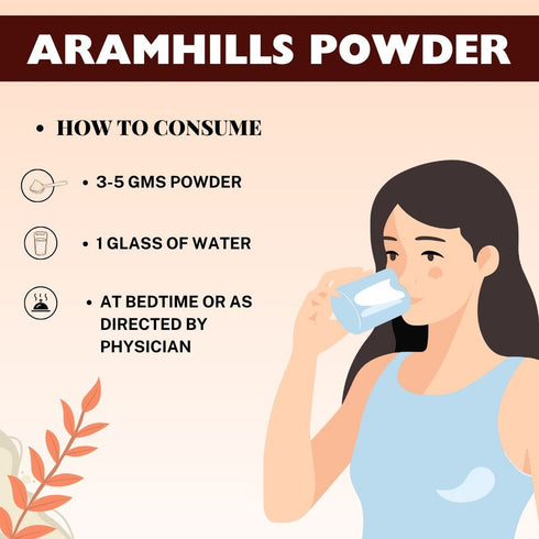 Herbal Hills Ayurveda Aramhills Powder