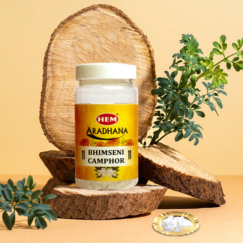 HEM Aradhana Bhimseni Camphor