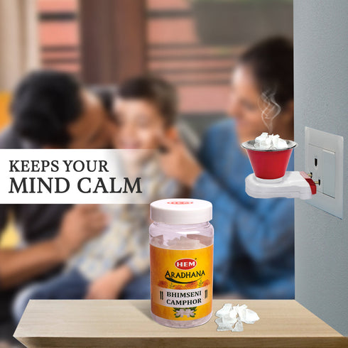 HEM Aradhana Bhimseni Camphor