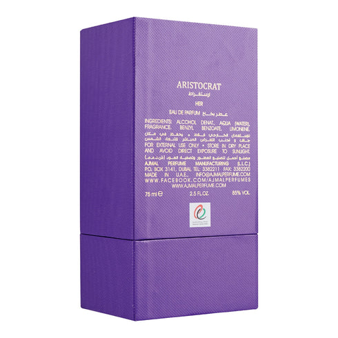 Ajmal Perfumes India ARISTOCRAT FEMME Perfume for Women