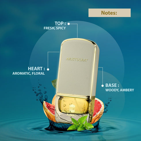 Ajmal Perfumes India ARISTOCRAT COASTAL Perfume for Men