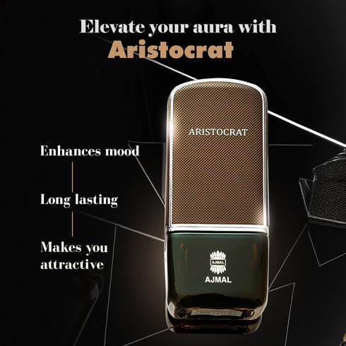 Ajmal Perfumes India ARISTOCRAT Perfume for Men
