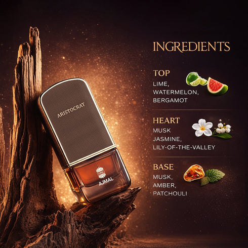 Ajmal Perfumes India ARISTOCRAT Perfume for Men