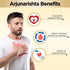 Multani Pharmaceuticals Limited Multani Ayurvedic Arjunarishta Syrup Helpful in Maintaining Wellness of Heart Helps in Management of Blood Pressure