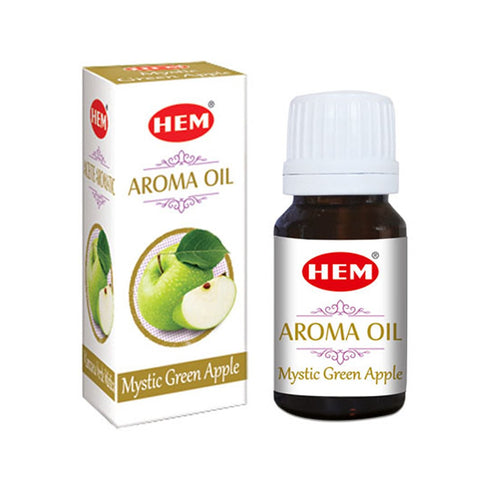 HEM Mystic Green Apple Aroma Oil
