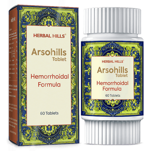 Herbal Hills Ayurveda Arsohills Tablets