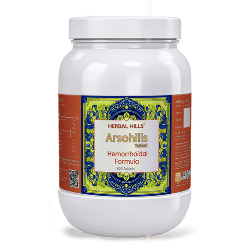 Herbal Hills Ayurveda Arsohills Tablets