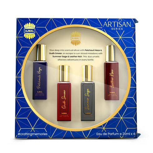 Ajmal Perfumes India ARTISAN Perfume Giftpack for Unisex