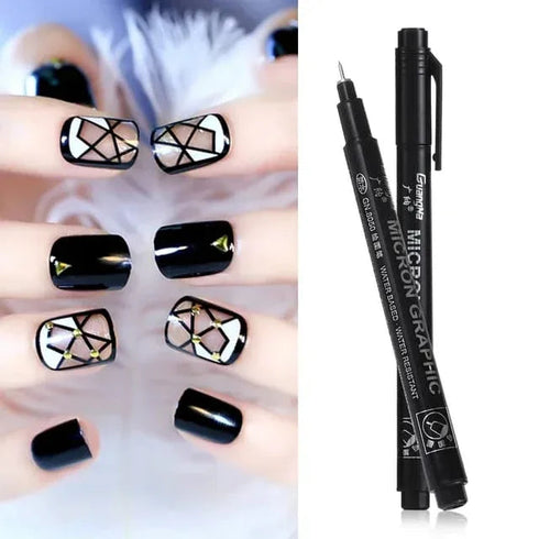 Shills Professional Art Pen-Black