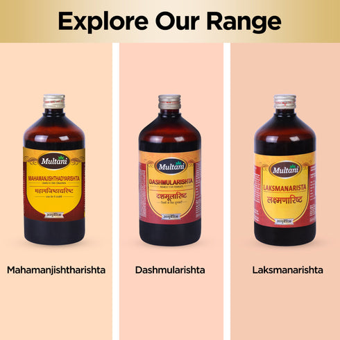 Multani Pharmaceuticals Limited Multani Ayurvedic Arvindasava Syrup Ayurvedic Paediatric Remedy Relives Excess Gas Flatulence