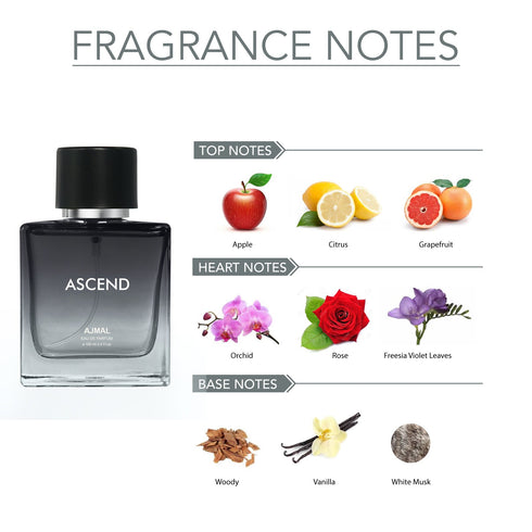 Ajmal Perfumes India ASCEND Perfume Unisex