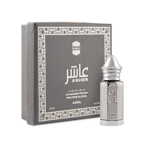 Ajmal Perfumes India Asher Non-Alcoholic Attar Unisex