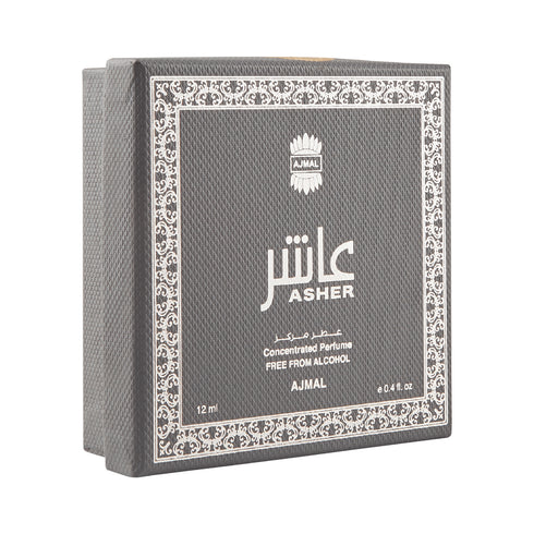 Ajmal Perfumes India Asher Non-Alcoholic Attar Unisex