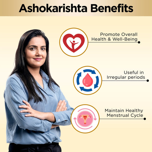 Multani Pharmaceuticals Limited Multani Ayurvedic Ashokarishta Syrup For Women For All Kinds Of Feminine Disorders