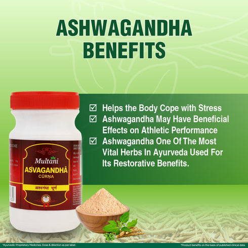 Multani Pharmaceuticals Limited Multani Ashwagandha Root Powder