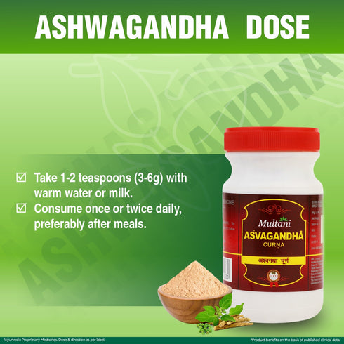Multani Pharmaceuticals Limited Multani Ashwagandha Root Powder