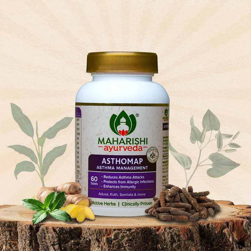 Maharishi Ayurveda Asthomap Tablet