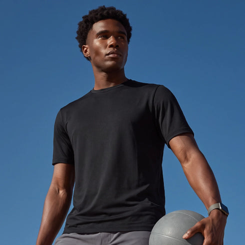 XYXX Everyday Active T-shirt - Regular Fit - Pitch Black