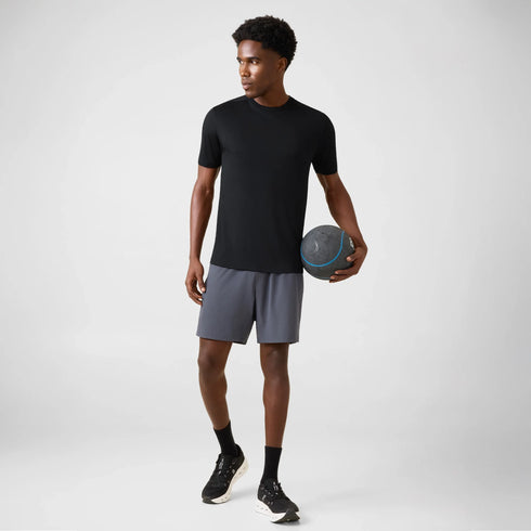 XYXX Everyday Active T-shirt - Regular Fit - Pitch Black