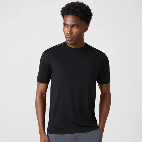 XYXX Everyday Active T-shirt - Regular Fit - Pitch Black