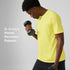 XYXX Everyday Active T-shirt - Regular Fit - Lime Yellow