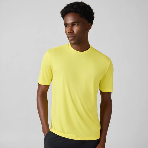 XYXX Everyday Active T-shirt - Regular Fit - Lime Yellow