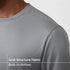 XYXX Everyday Active T-shirt - Regular Fit - Ash Grey