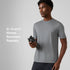 XYXX Everyday Active T-shirt - Regular Fit - Ash Grey