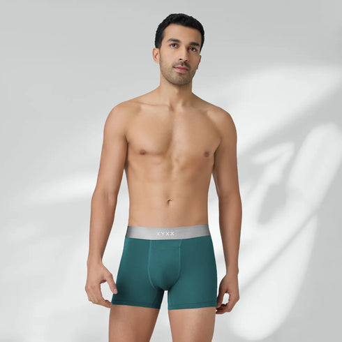 XYXX Illuminati Modal Trunks Atlantic Green