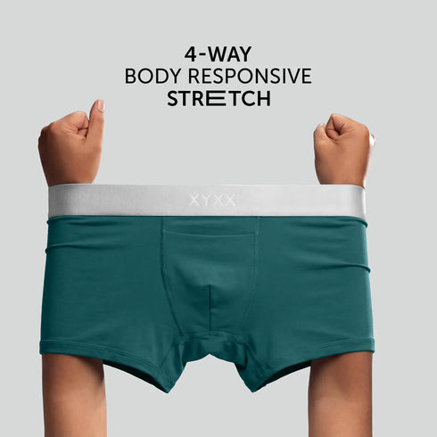 XYXX Illuminati Modal Trunks Atlantic Green