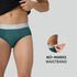 XYXX Illuminati Modal Briefs Atlantic Green