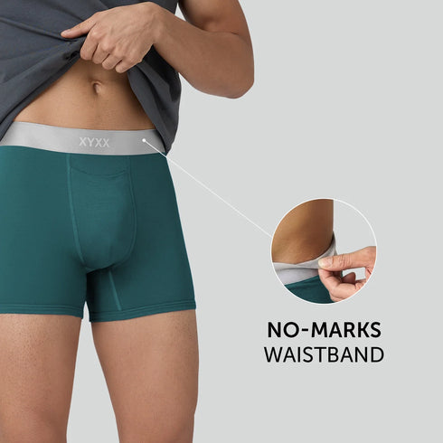 XYXX Illuminati Modal Trunks Atlantic Green