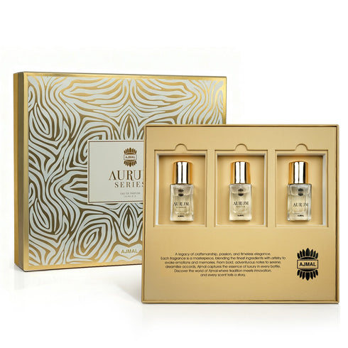 Ajmal Perfumes India Aurum Series Perfume Giftset Unisex