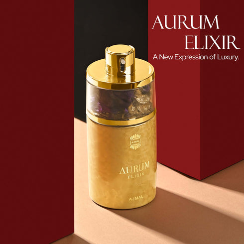 Ajmal Perfumes India Aurum Elixir Perfume for Unisex