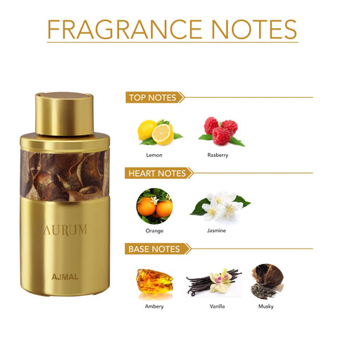 Ajmal Perfumes India AURUM Non-Alcoholic Attar for Women