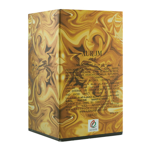 Ajmal Perfumes India AURUM Perfume for Women