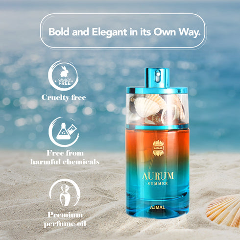 Ajmal Perfumes India AURUM Summer Perfume Unisex