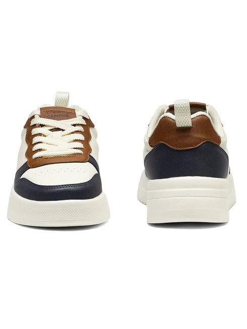 Campus AVENUE Off White Mens Sneakers