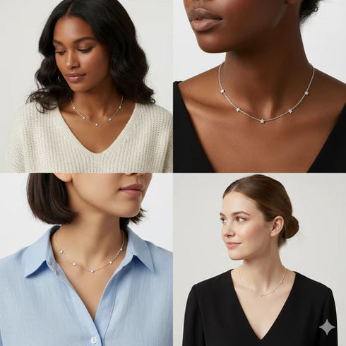 Giva Star Constellation Necklace