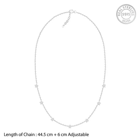 Giva Star Constellation Necklace