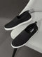 Campus AXTO Black Mens Walking Shoes