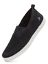 Campus AXTO Black Mens Walking Shoes
