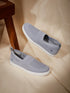 Campus AXTO Grey Mens Walking Shoes
