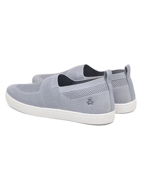 Campus AXTO Grey Mens Walking Shoes