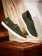 Campus AXTO Olive Mens Walking Shoes